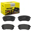 Image de TEXTAR Plaquettes de freins Arrière avec indicateur d'usure Épaisseur 14,8mm 2427601 Compatible avec HYUNDAI i10 PA, KIA Picanto SA, DODGE i10 3/5 portes