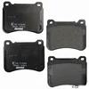 Image de TEXTAR Plaquettes de freins Avant préparé pour l'indicateur d'usure Épaisseur 16,5mm 2394501 Compatible avec MERCEDES-BENZ Classe C Berline W203 CLK Coupé C209 Classe C Break S203 SLK R171 CLC CL203