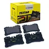 Image de TEXTAR Plaquettes de freins Avant préparé pour l'indicateur d'usure Épaisseur 18,5mm 2424501 Compatible avec LEXUS LS UVF4, USF4, TOYOTA Mirai JPD20