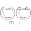 Image de TMD Friction Services 84054401 Mâchoires de frein