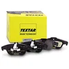 Image de TEXTAR Plaquettes de freins Arrière préparé pour l'indicateur d'usure Épaisseur 17,5mm 2425301 Compatible avec MERCEDES-BENZ Classe C Berline W204 Classe C Break S204 Classe E Coupé C207