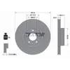 Image de Textar 92132205 Disque De Frein