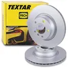 Image de TEXTAR 92137805 2x Disque de frein Avant Ø330mm Hauteur: 73,3mm Épaisseur: 24mm Nombre de Trous: 5/6 Cercle de percage -Ø: 120mm ventilé de l'intérieur Compatible avec BMW 3 Berline E90 3 Touring E91