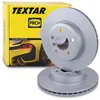 Image de Textar Disques de frein avant ventilés - Diamètre : 325 mm - 2 x 92141505.