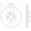Image de TEXTAR 92103205 2x Disque de frein Avant Ø345mm Hauteur: 51mm Épaisseur: 32mm Nombre de Trous: 5/8 Cercle de percage -Ø: 112mm ventilé de l'intérieur Compatible avec MERCEDES-BENZ Classe ML W163