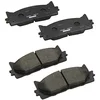 Image de TEXTAR Plaquettes de freins Avant préparé pour l'indicateur d'usure Épaisseur 17,6mm avec accessoires 2435001 Compatible avec TOYOTA Camry Berline V3, DAIHATSU ALTIS, LEXUS ES VII XZ10