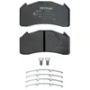 Image de TEXTAR Plaquettes de freins non préparé pour l'indicateur d'usure Épaisseur 29,2mm avec accessoires 2913606 Compatible avec VOLVO FL