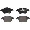 Image de TEXTAR Jeu de garnitures de frein, frein à disque 2455701 Compatible avec: CITROËN C4 GRAND PICASSO I, C4 II, C4 III, C4 PICASSO I Großraumlimousine, DS4, DS5, DS 3/3 CROSSBACK, 4/4 CROSSBACK, 5