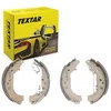 Image de TEXTAR 91067600 Jeu de mâchoires de frein avec levier frein à main Arrière