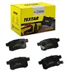 Image de TEXTAR Plaquettes de freins Arrière avec indicateur d'usure Épaisseur 14,8mm avec accessoires 2443501 Compatible avec HONDA ACCORD VIII Break ACCORD VIII CU Accord X Berline CV Accord IX Berline CR