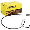 Image de TEXTAR 98035200 Témoin d'usure de plaquette de frein Essieu arrière Compatible avec BMW X5 E70 X6 E71, E72