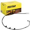 Image de TEXTAR 98036300 Témoin d'usure de plaquette de frein Essieu arrière Compatible avec MINI 3/5 portes R56 Clubman R55 Cabriolet R57