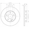 Image de Textar 92059303 Disque De Frein