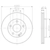 Image de Textar 92091303 Disque De Frein
