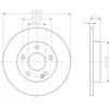 Image de Textar 92091203 Disque De Frein