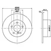 Image de Textar 92072703 Disque De Frein