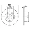 Image de Textar 92117303 Disque De Frein