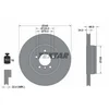 Image de TEXTAR 92123203 2x Disque de frein Arrière Ø345mm Hauteur: 66,9mm Épaisseur: 24mm Nombre de Trous: 5/6 Cercle de percage -Ø: 120mm ventilé de l'extérieur Compatible avec BMW 7 E65, E66, E67