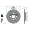 Image de Textar 92111003 Disque De Frein
