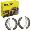 Image de TEXTAR Jeu de mâchoires de frein 91069200 | Compatible avec: FORD FIESTA Stufenheck, FIESTA VI, FIESTA VI Van, KA+ III, KA+ III Stufenheck