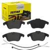 Image de TEXTAR Jeu de garnitures de frein, frein à disque 2433201 Compatible avec: CITROËN C5 II, C5 III, C5 III Break, PEUGEOT 407, 407 Coupe, 407 SW, 508 I, 508 SW I, 508 SW Kasten/Kombi
