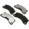 Image de TEXTAR Plaquettes de freins Avant préparé pour l'indicateur d'usure Épaisseur 16,1mm 2455301 Compatible avec VW Touareg II 7P5, 7P6 Touareg I 7LA, 7L6, 7L7, PORSCHE Cayenne 9PA