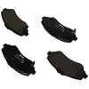 Image de TEXTAR Plaquettes de freins Avant avec indicateur d'usure Épaisseur 17,5mm avec accessoires 2460402 Compatible avec JEEP WRANGLER III JK, FIAT Freemont 345, DODGE Nitro SUV, CHRYSLER GRAND VOYAGER V