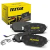 Image de TEXTAR Plaquettes de freins Arrière avec indicateur d'usure Épaisseur 17mm avec accessoires 2482201 Compatible avec FIAT Freemont 345, CHRYSLER GRAND VOYAGER V RT, DODGE Journey MPV, VW Routan Van