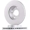 Image de TEXTAR 92176003 2x Disque de frein Avant Ø258mm Hauteur: 43,9mm Épaisseur: 23mm Nombre de Trous: 4/5 Cercle de percage -Ø: 108mm ventilé de l'intérieur Compatible avec FORD