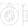 Image de Textar 92036003 Disque De Frein