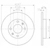 Image de Textar 92029803 Disque De Frein
