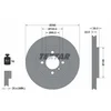 Image de Textar 92026503 Disque De Frein