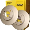 Image de TEXTAR 92009303 2x Disque de frein Ø239mm Hauteur: 38,6mm Épaisseur: 9,9mm Nombre de Trous: 4/5 Cercle de percage -Ø: 100mm plein Compatible avec VW Golf II 3/5 portes 19E, 1G1 Golf I 3/5 portes 17