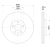 Image de Textar 92083203 Disque De Frein