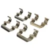 Image de TEXTAR Jeu d'accessoires, garniture de frein à disque 82071600