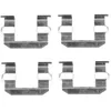 Image de TEXTAR Jeu d'accessoires, garniture de frein à disque 82072100 Compatible avec: GM KOREA REXTON, HYUNDAI H-1 / STAREX Bus, H-1 Cargo, H-1 Kasten, H-1 Pritsche/Fahrgestell, H-1 Travel, HIGHWAY VAN