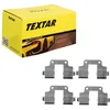 Image de TEXTAR Jeu d'accessoires, garniture de frein à disque 82074100