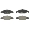 Image de TEXTAR Plaquettes de freins Avant non préparé pour l'indicateur d'usure Épaisseur 15,5mm 2477601 Compatible avec FORD USA MUSTANG Coupé C MUSTANG Convertible C