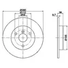 Image de Textar 92155503 Disque De Frein