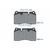 Image de TEXTAR Jeu de garnitures de frein, frein à disque 2021703 Compatible avec: ASTON MARTIN DB9 Vantage, DB9 Volante, VANTAGE Coupe, VANTAGE Vantage, VANTAGE Volante