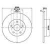 Image de Textar 92195200 Disques de frein