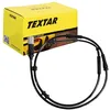 Image de TEXTAR 98042500 Témoin d'usure de plaquette de frein Essieu arrière Compatible avec BMW 7 F01, F02, F03, F04, ALPINA B7 F01, F02, ROLLS-ROYCE GHOST RR4