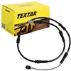 Image de TEXTAR 98043300 Témoin d'usure de plaquette de frein Essieu arrière Compatible avec BMW 5 Berline F10 6 Gran Coupé F06 6 Coupé F13 6 Cabriolet F12
