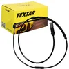 Image de TEXTAR 98043600 Témoin d'usure de plaquette de frein Essieu arrière Compatible avec BMW X5 E70 X5 F15, F85 X6 E71, E72 X6 F16, F86