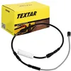 Image de TEXTAR 98043800 Témoin d'usure de plaquette de frein Essieu avant Compatible avec BMW 3 Berline E90 3 Touring E91 1 5 portes E87 3 Coupé E92 1 3 portes E81 1 Coupé E82
