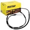 Image de TEXTAR 98043900 Témoin d'usure de plaquette de frein Essieu arrière Compatible avec BMW 3 Berline E90 3 Touring E91 1 5 portes E87 3 Coupé E92 1 3 portes E81 1 Coupé E82