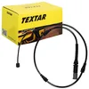 Image de TEXTAR 98044400 Témoin d'usure de plaquette de frein Essieu avant gauche Compatible avec BMW X5 E70 X5 F15, F85 X6 E71, E72 X6 F16, F86
