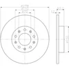 Image de TEXTAR DISQUES DE FREIN TEXTAR 92221003 - 0/0/0 0 - //0 - - PIECES-AUTO