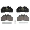 Image de TEXTAR Plaquettes de freins préparé pour l'indicateur d'usure Épaisseur 27mm avec accessoires 2925601 Compatible avec IVECO EuroCargo I-III EuroFire EuroCargo V EuroCargo IV
