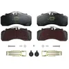 Image de TEXTAR Plaquettes de freins préparé pour l'indicateur d'usure Épaisseur 30mm avec accessoires 2927801 Compatible avec SCANIA 4 - series, MERCEDES-BENZ ECONIC AXOR ACTROS